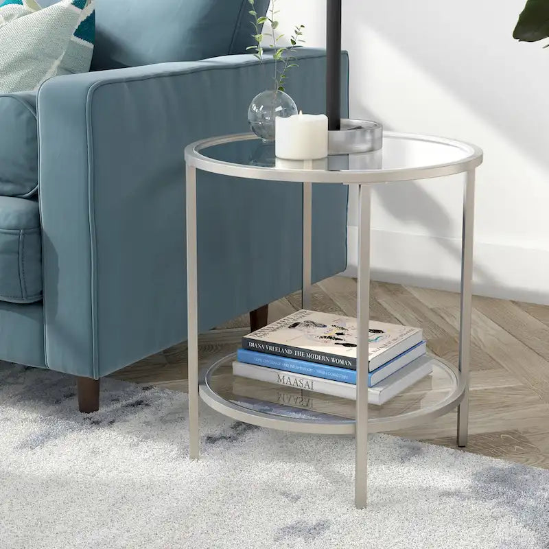 Table d'appoint ronde
