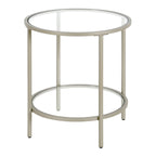 Table d'appoint ronde