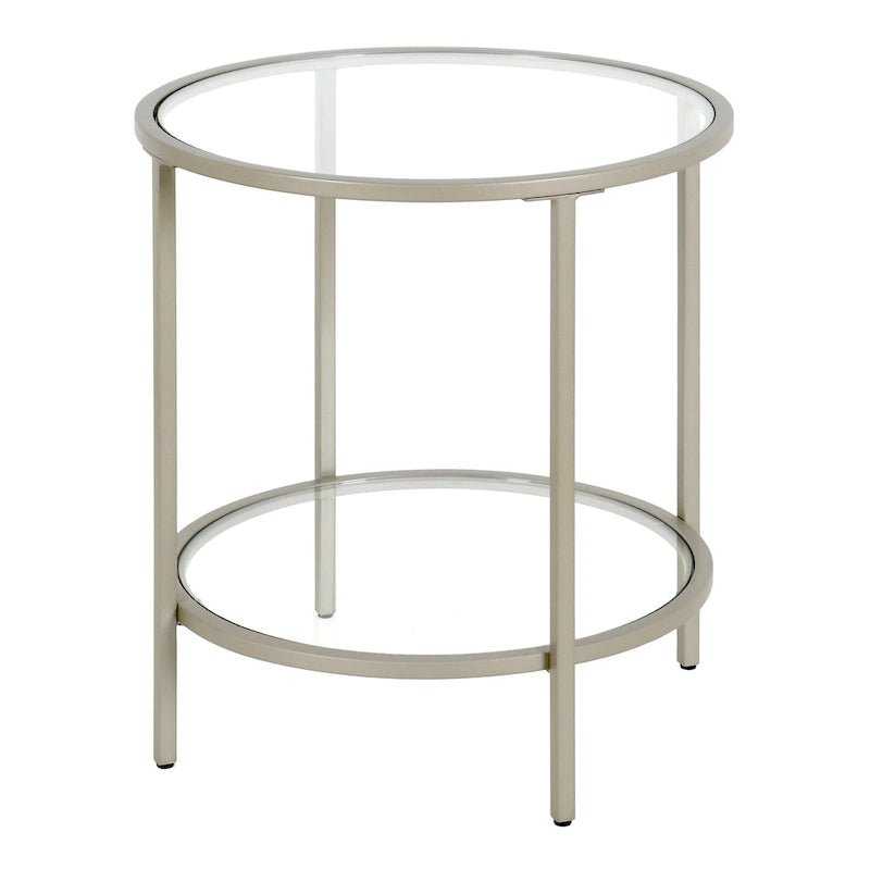 Table d'appoint ronde