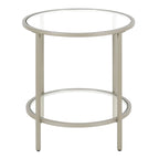Table d'appoint ronde