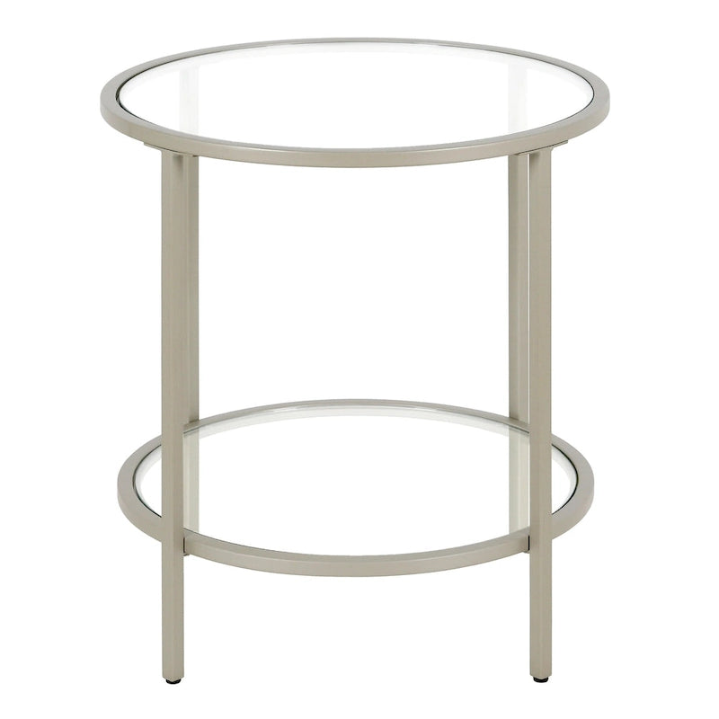 Table d'appoint ronde