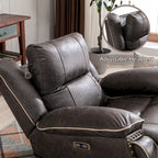 Fauteuil releveur avec massage, chauffage, porte-gobelet et port USB