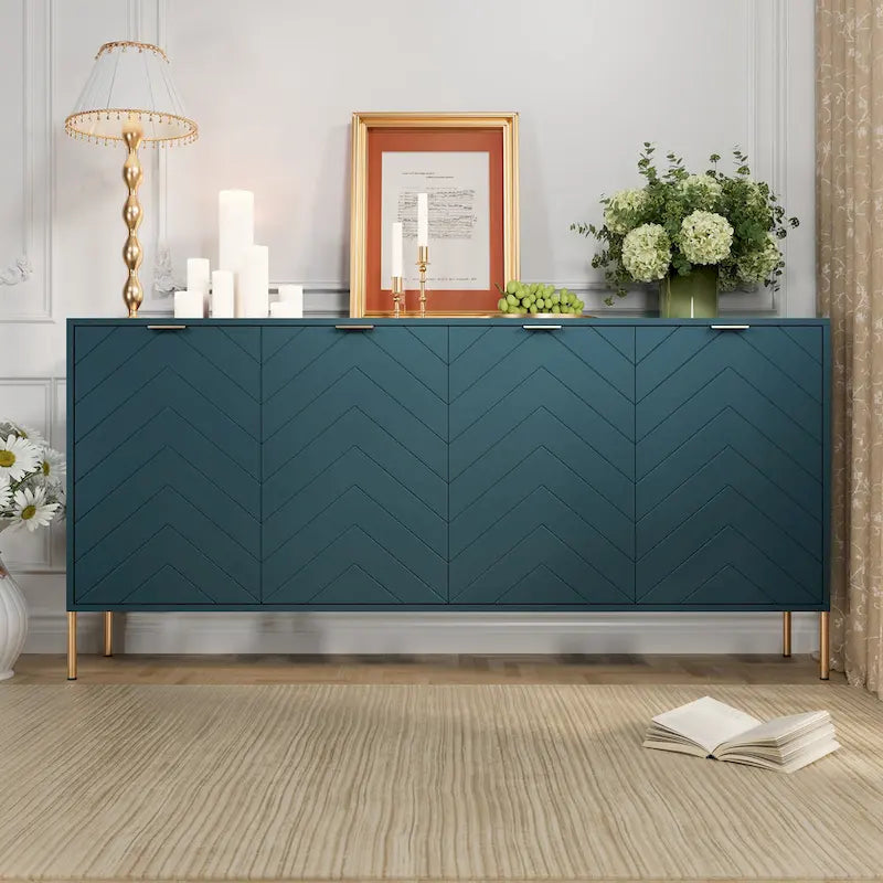 Bahut 4 portes moderne