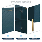 Bahut 4 portes moderne