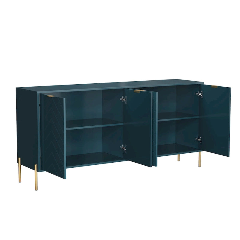 Bahut 4 portes moderne