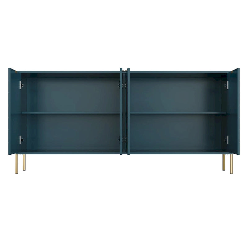 Bahut 4 portes moderne
