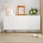 Bahut 4 portes moderne