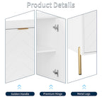 Bahut 4 portes moderne