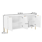 Bahut 4 portes moderne