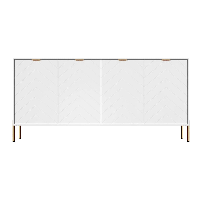 Bahut 4 portes moderne