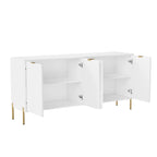 Bahut 4 portes moderne