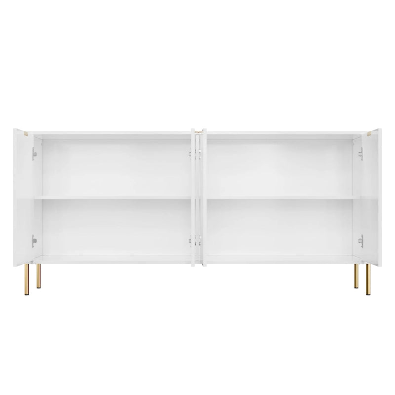 Bahut 4 portes moderne