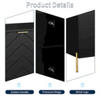 Bahut 4 portes moderne