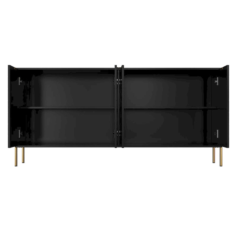 Bahut 4 portes moderne