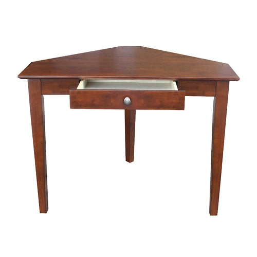 Bureau d'angle informatique 1 tiroir