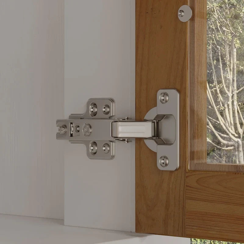 Armoire-penderie rustique extensible avec porte vitrée