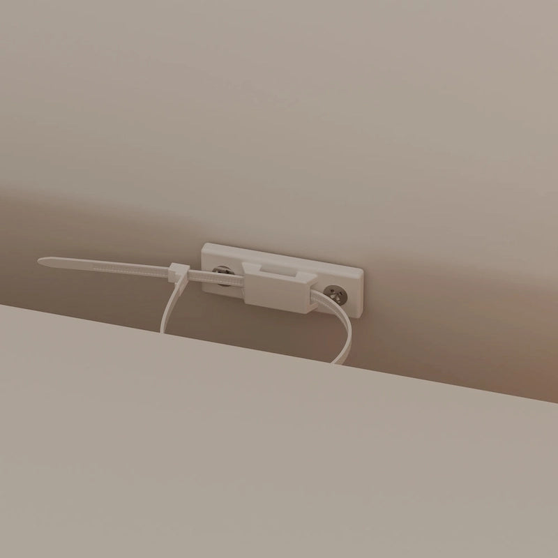 Armoire-penderie rustique extensible avec porte vitrée