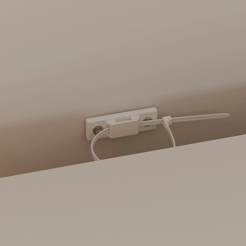 Armoire-penderie rustique extensible avec porte vitrée