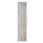Meuble vitrine en bois avec deux portes vitrées