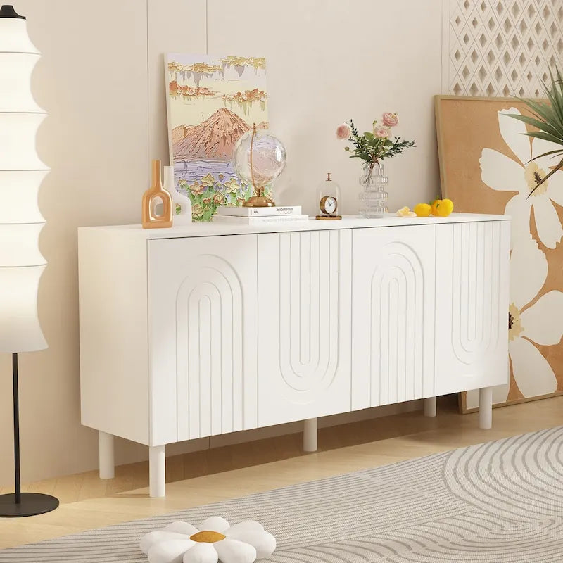 Buffet à 4 portes de 160,5 cm