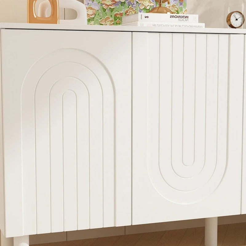 Buffet à 4 portes de 160,5 cm
