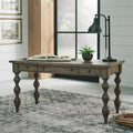 Bureau de travail taupe poussiéreux
