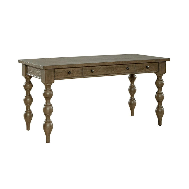 Bureau de travail taupe poussiéreux