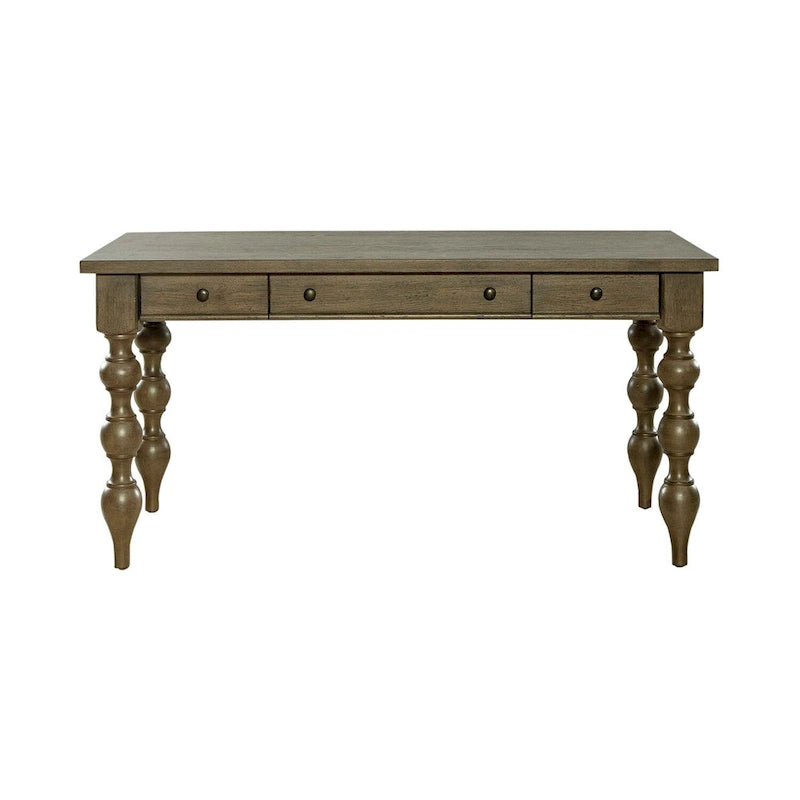 Bureau de travail taupe poussiéreux
