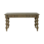 Bureau de travail taupe poussiéreux