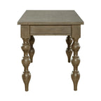 Bureau de travail taupe poussiéreux