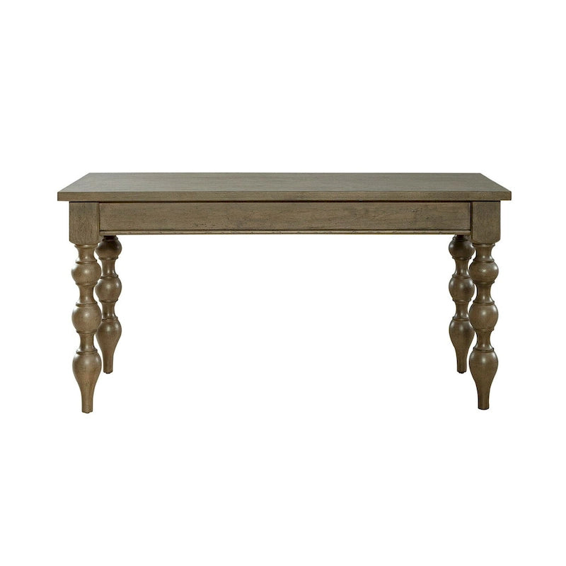 Bureau de travail taupe poussiéreux