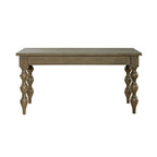 Bureau de travail taupe poussiéreux