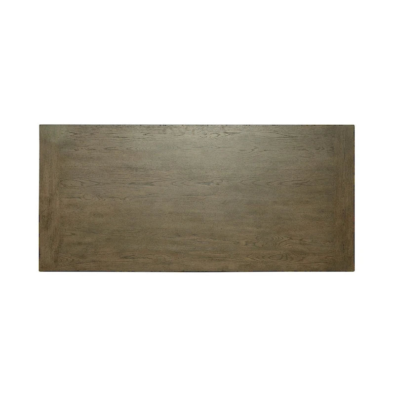 Bureau de travail taupe poussiéreux