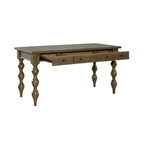 Bureau de travail taupe poussiéreux