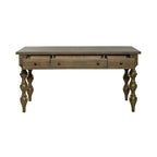 Bureau de travail taupe poussiéreux