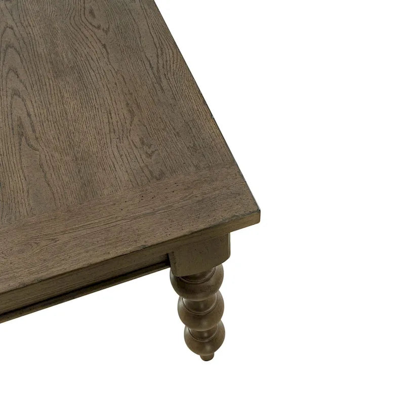 Bureau de travail taupe poussiéreux