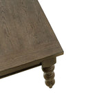 Bureau de travail taupe poussiéreux