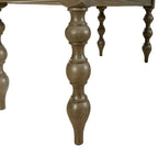 Bureau de travail taupe poussiéreux