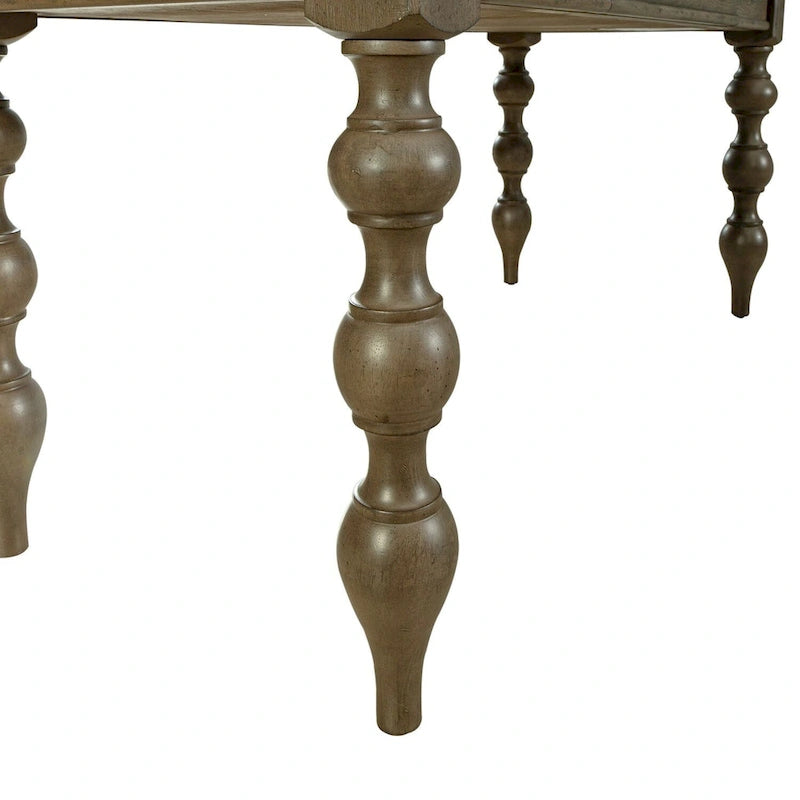 Bureau de travail taupe poussiéreux