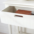 Console 2 tiroirs