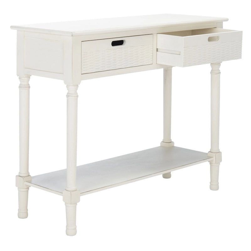 Console 2 tiroirs