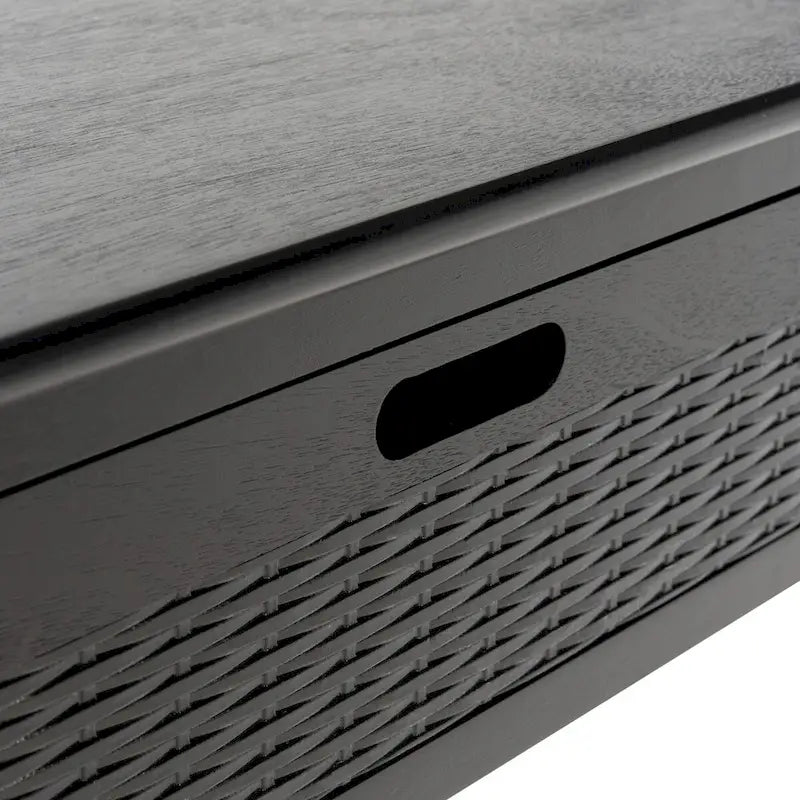 Console 2 tiroirs