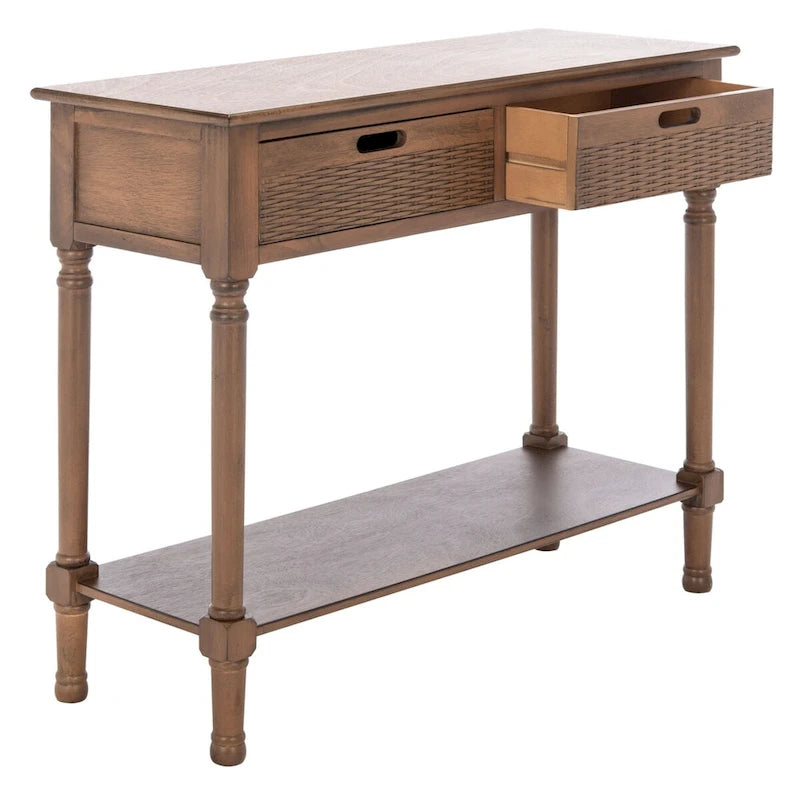 Console 2 tiroirs