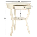 Table d'appoint carrée 56 x 56 x 76 cm