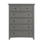 Commode de rangement modulaire en bois à 5 tiroirs