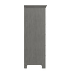 Commode de rangement modulaire en bois à 5 tiroirs