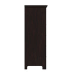 Commode de rangement modulaire en bois à 5 tiroirs