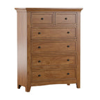 Commode de rangement modulaire en bois à 5 tiroirs