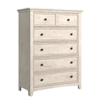 Commode de rangement modulaire en bois à 5 tiroirs