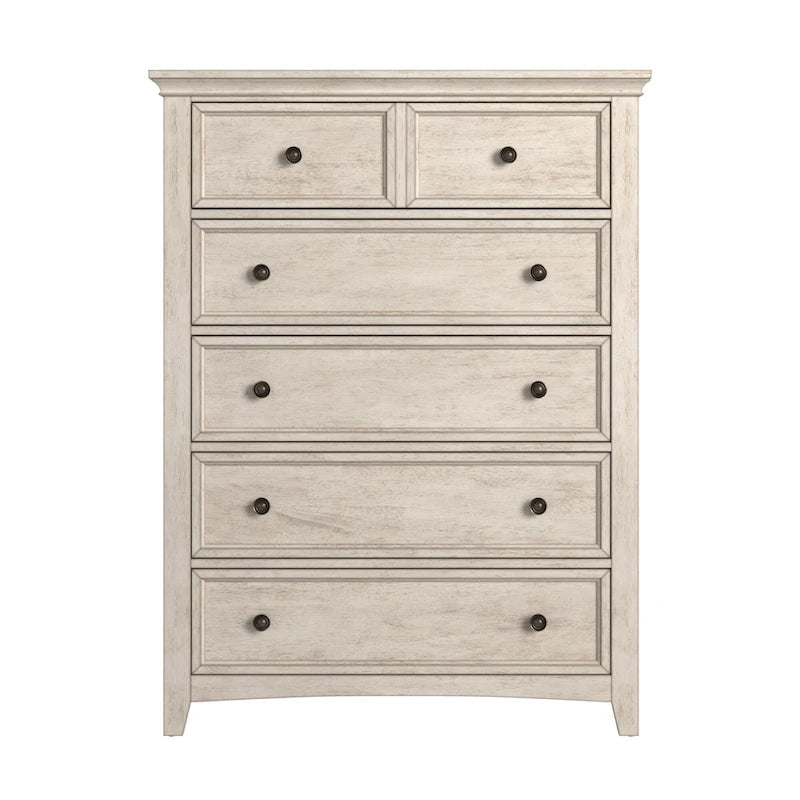 Commode de rangement modulaire en bois à 5 tiroirs
